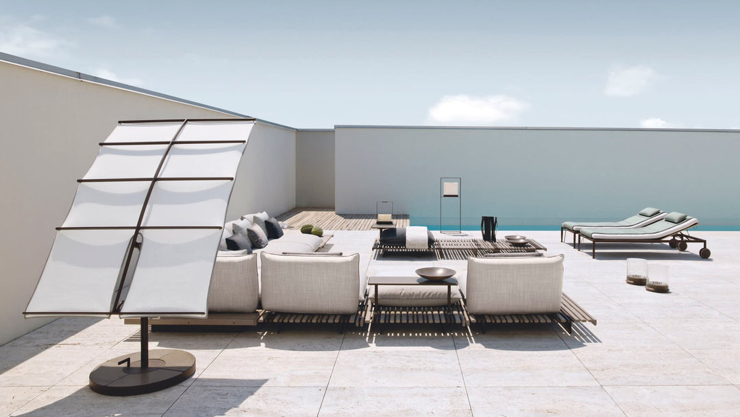 Gea Lounger Loungers Giorgetti