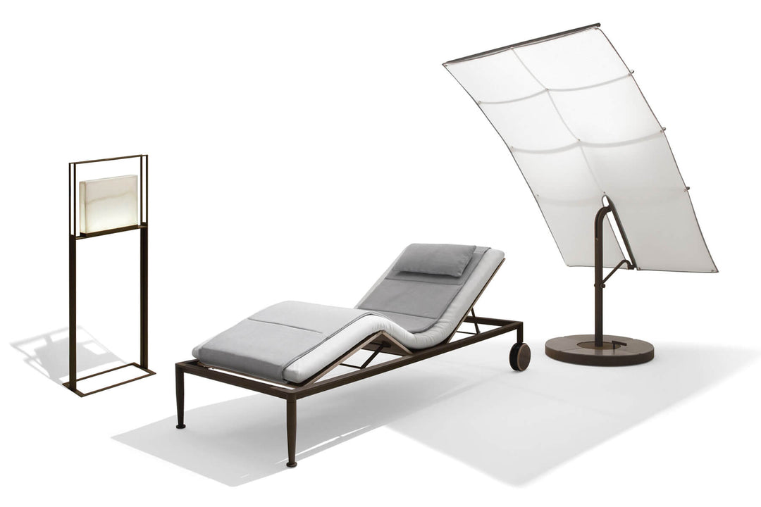 Gea Lounger Loungers Giorgetti