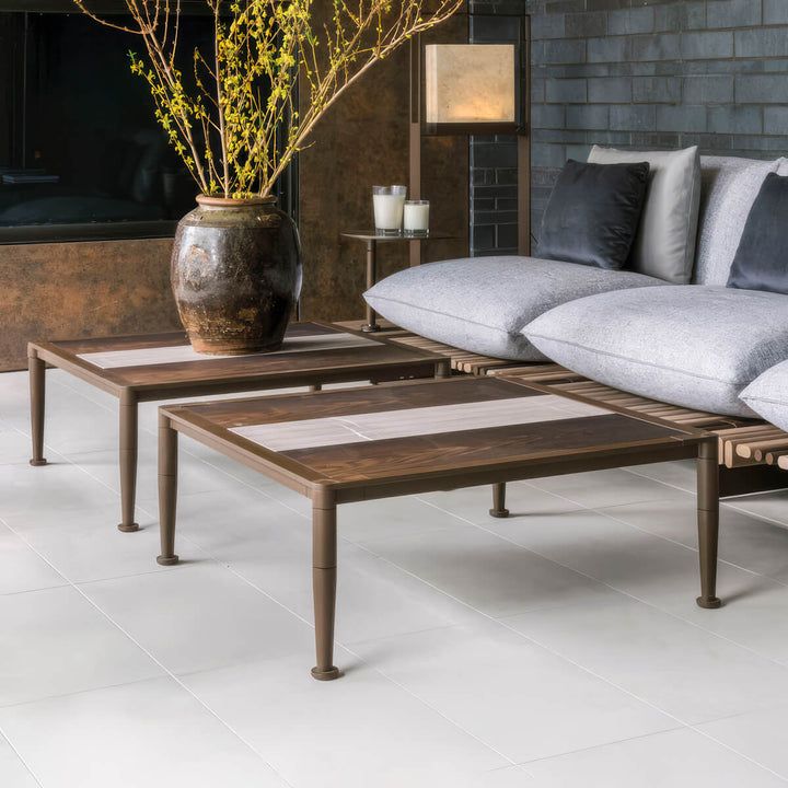 Gea Outdoor Coffee Table Coffee Tables & Side Tables Giorgetti