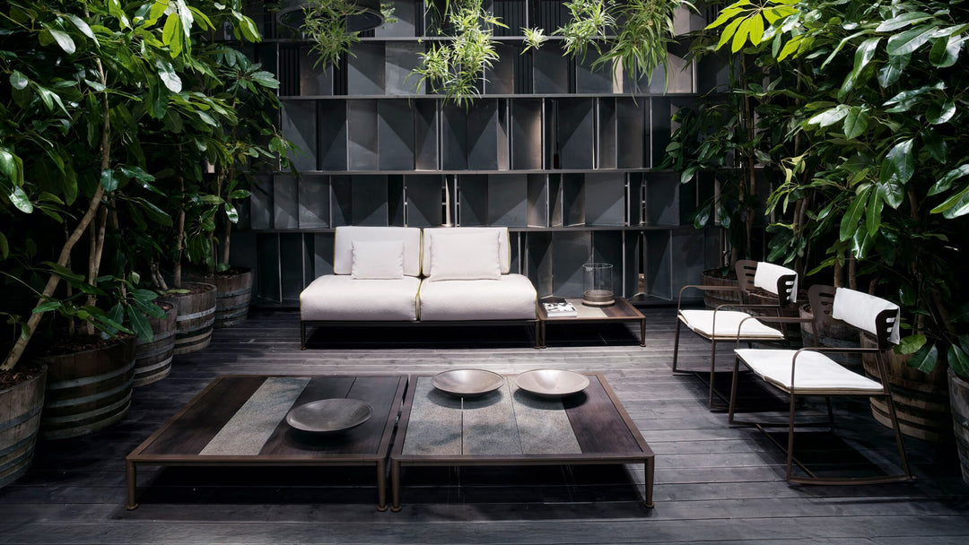 Gea Outdoor Coffee Table Coffee Tables & Side Tables Giorgetti