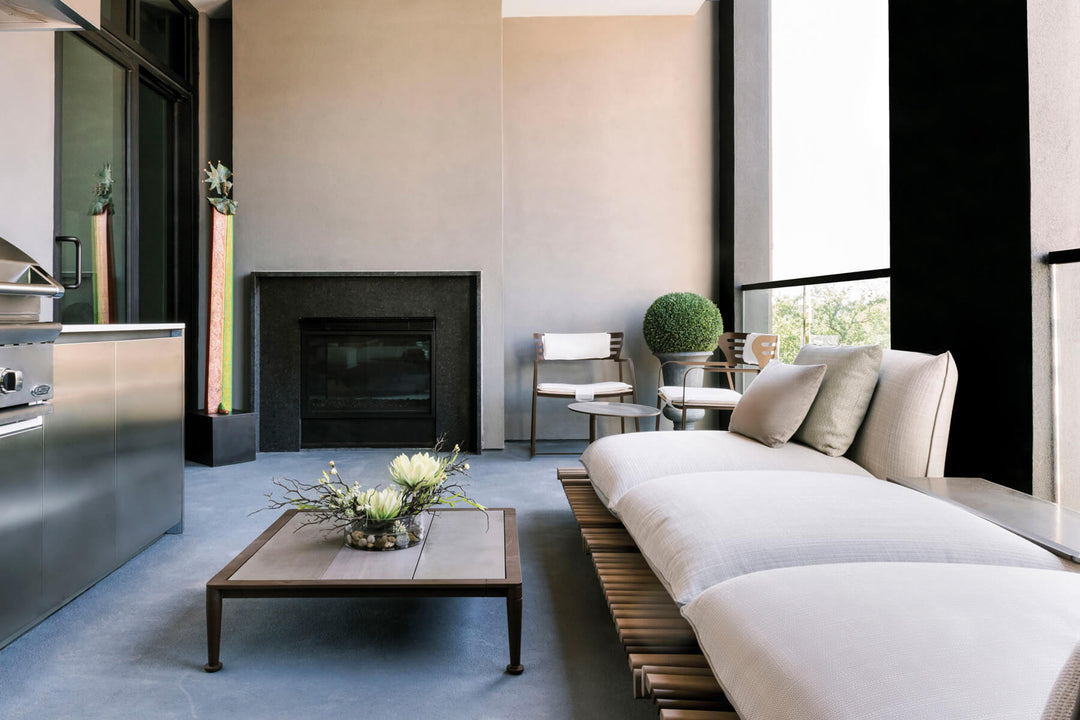 Gea Outdoor Coffee Table Coffee Tables & Side Tables Giorgetti