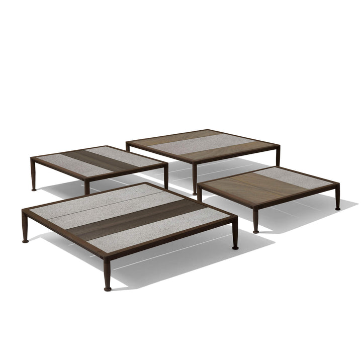 Gea Outdoor Coffee Table Coffee Tables & Side Tables Giorgetti