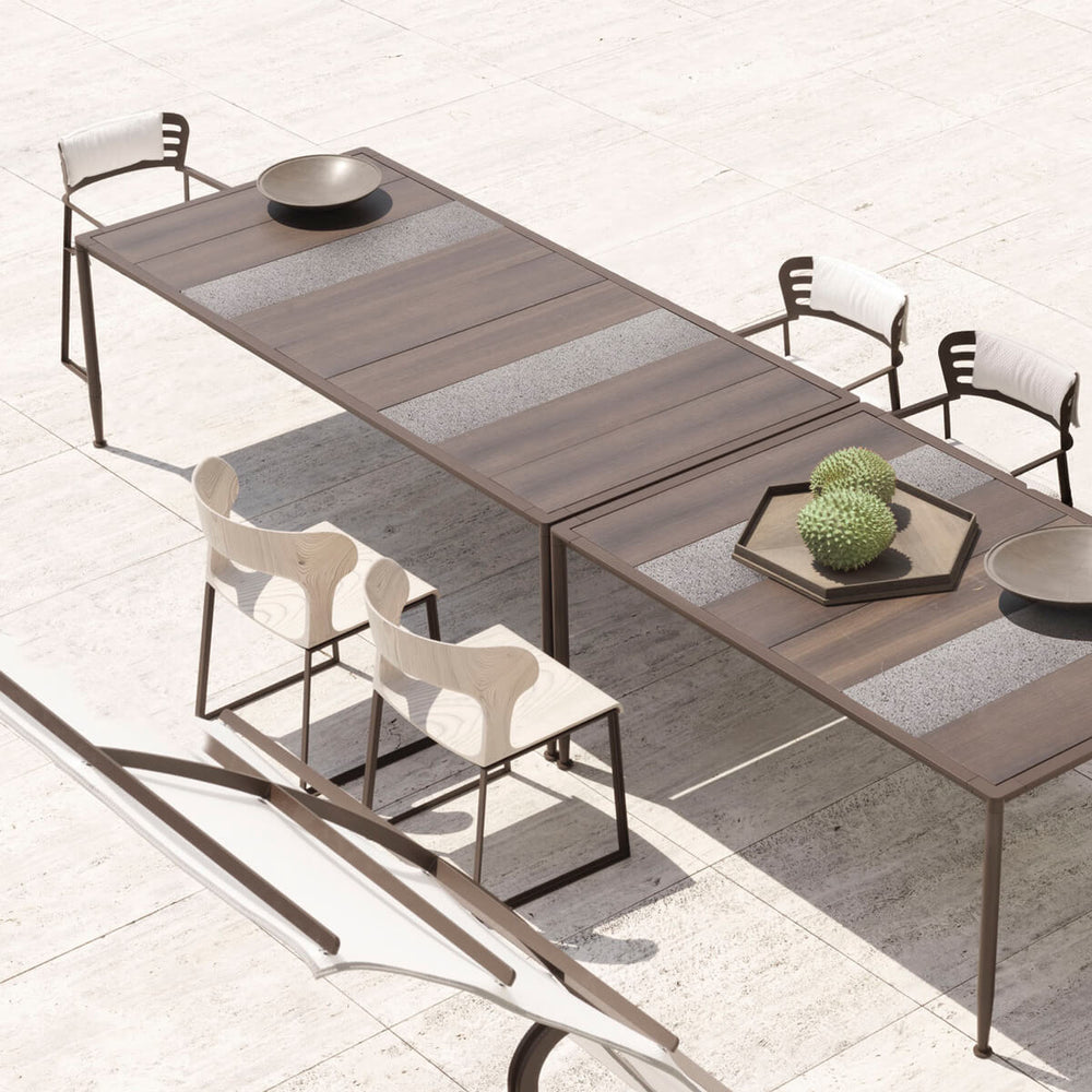 Gea Outdoor Table Fixed Tables Giorgetti