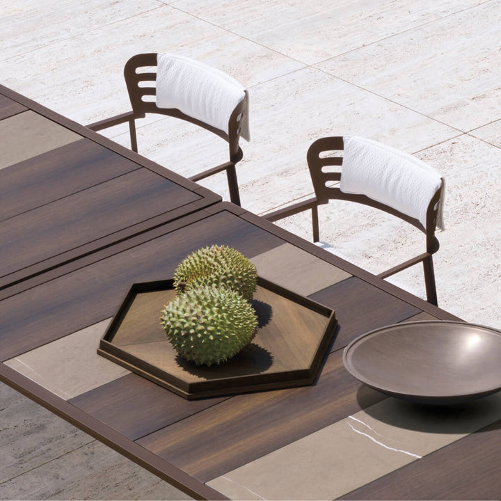 Gea Outdoor Table Fixed Tables Giorgetti