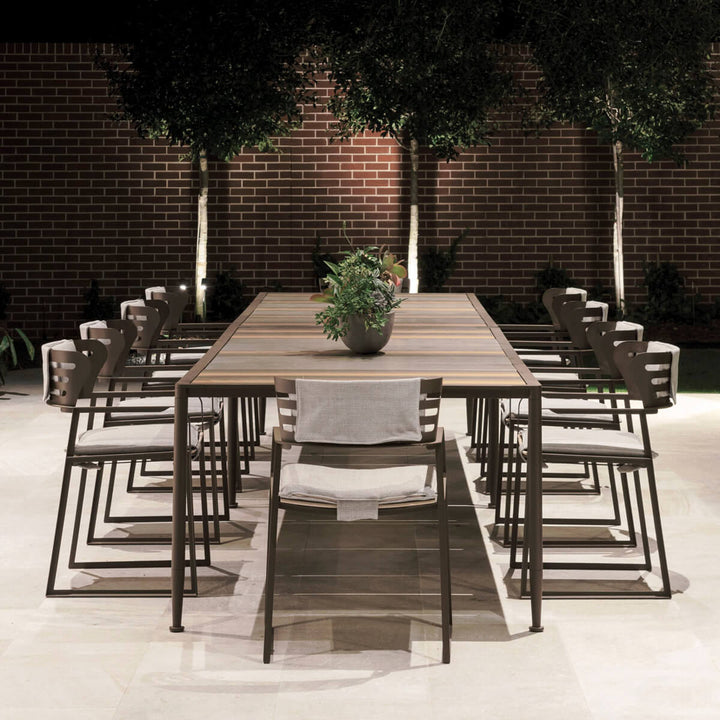 Gea Outdoor Table Fixed Tables Giorgetti