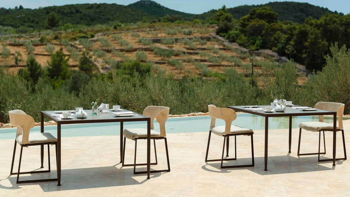 Gea Outdoor Table Fixed Tables Giorgetti