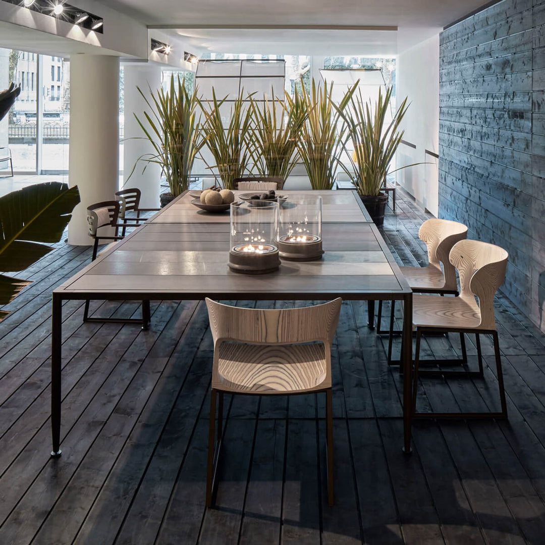 Gea Outdoor Table Fixed Tables Giorgetti