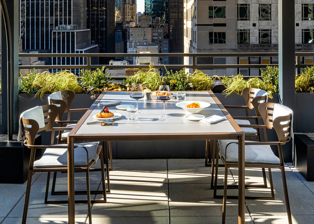 Gea Outdoor Table Fixed Tables Giorgetti