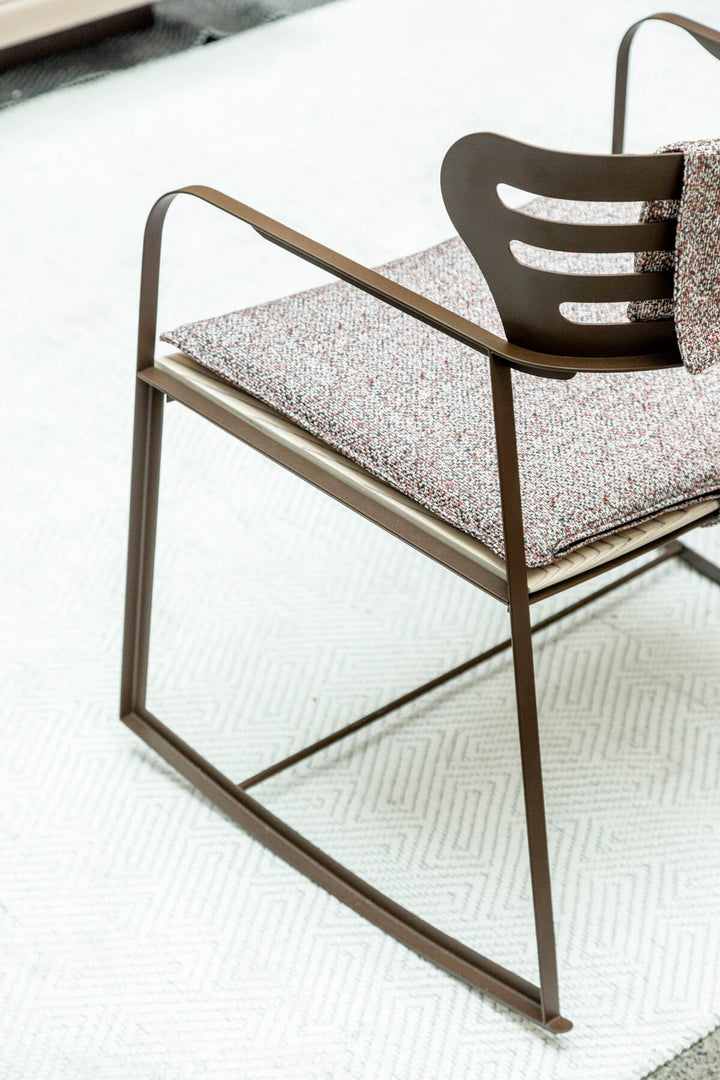 Gea Rocking Lounge Chair Lounge Chairs Giorgetti