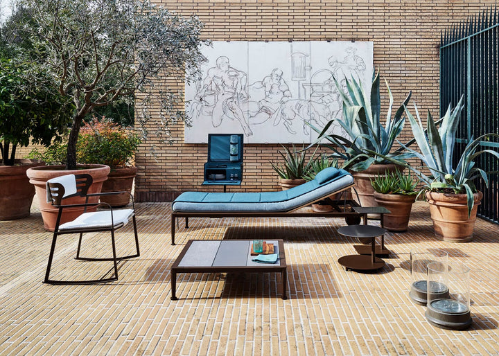 Gea Rocking Lounge Chair Lounge Chairs Giorgetti