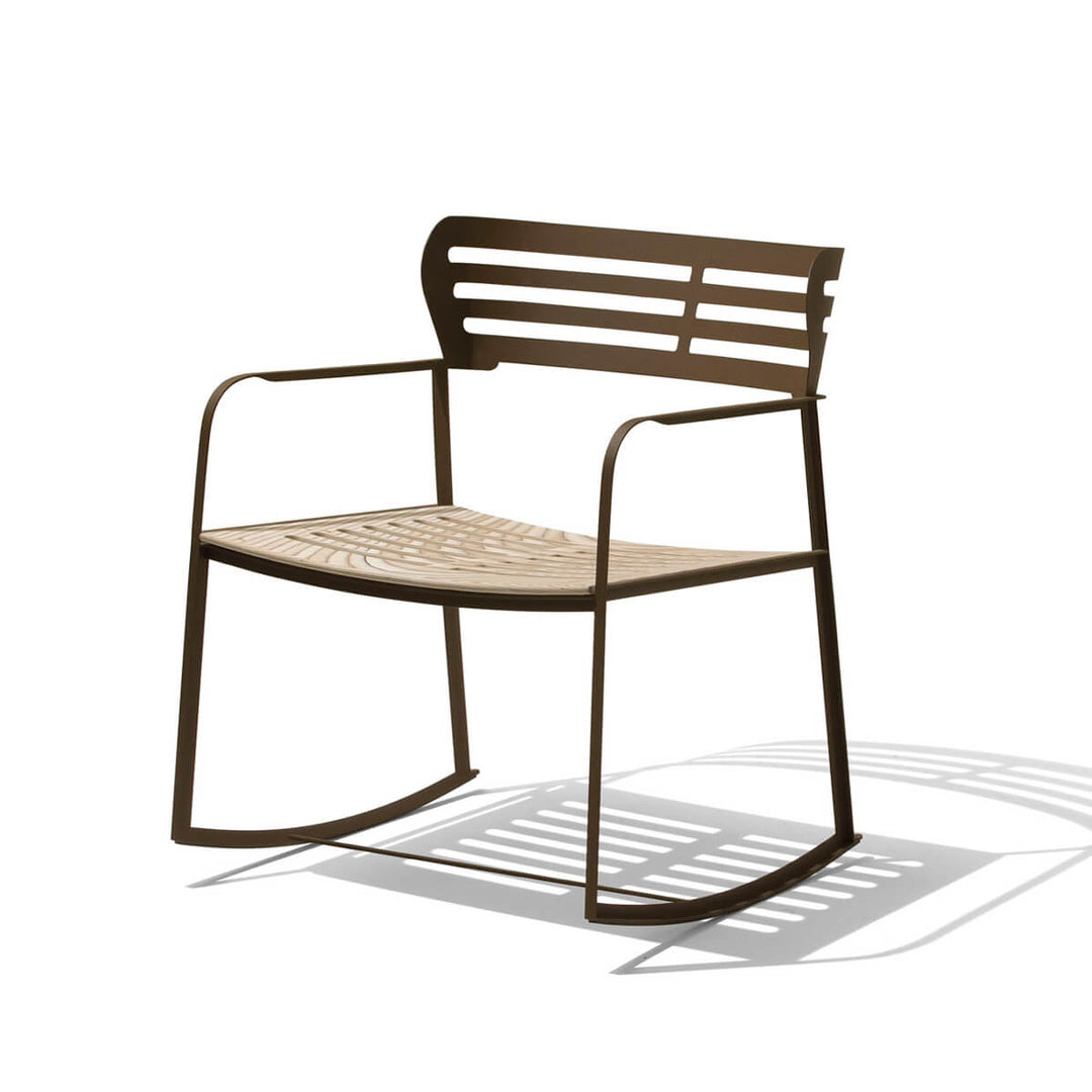 Gea Rocking Lounge Chair Lounge Chairs Giorgetti