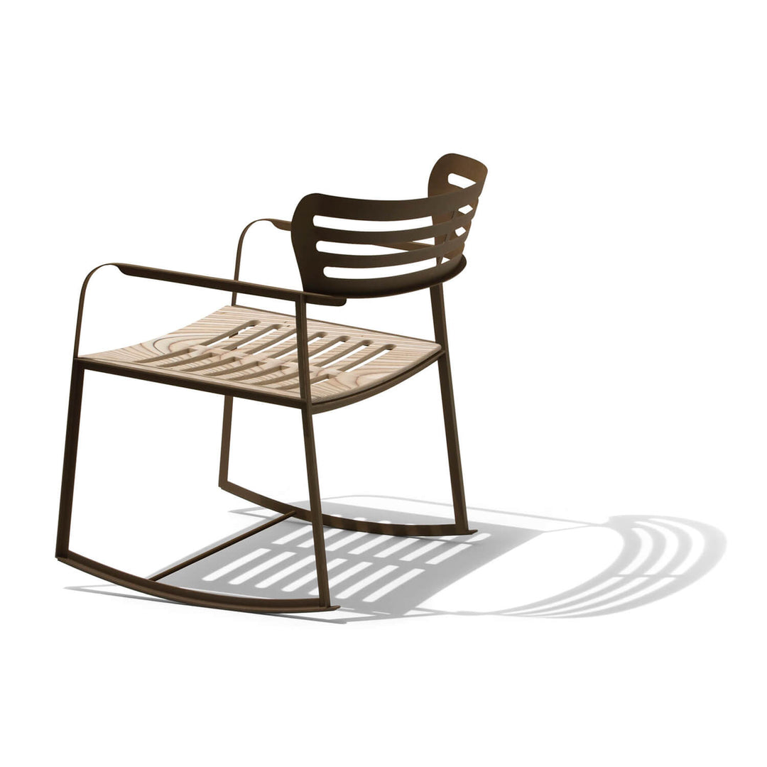 Gea Rocking Lounge Chair Lounge Chairs Giorgetti