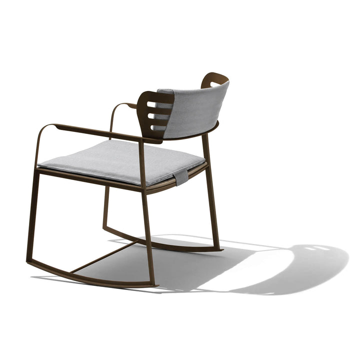 Gea Rocking Lounge Chair Lounge Chairs Giorgetti