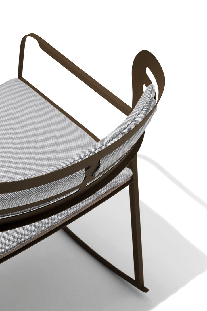Gea Rocking Lounge Chair Lounge Chairs Giorgetti