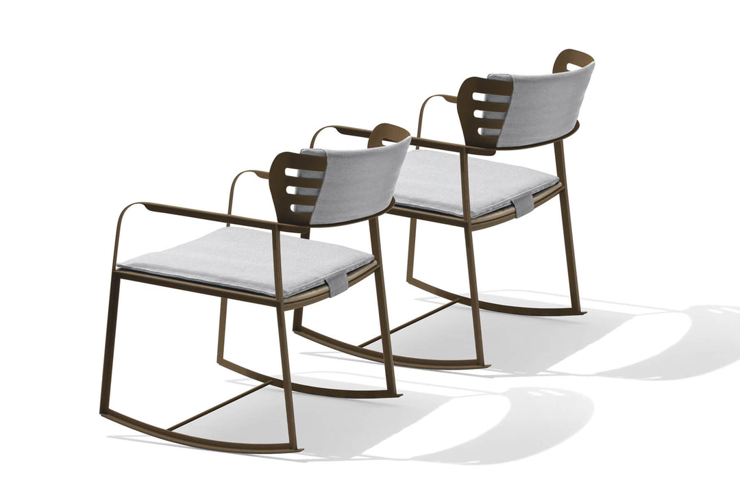 Gea Rocking Lounge Chair Lounge Chairs Giorgetti