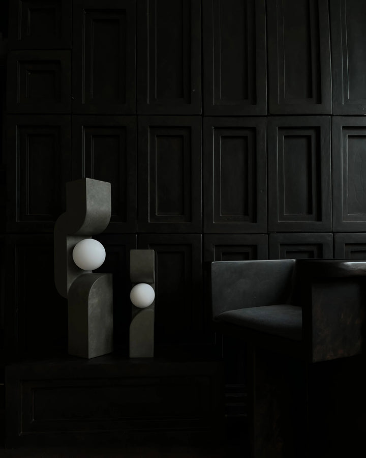 Sitting Man, Big - Dark Grey Lamps 101 Copenhagen   