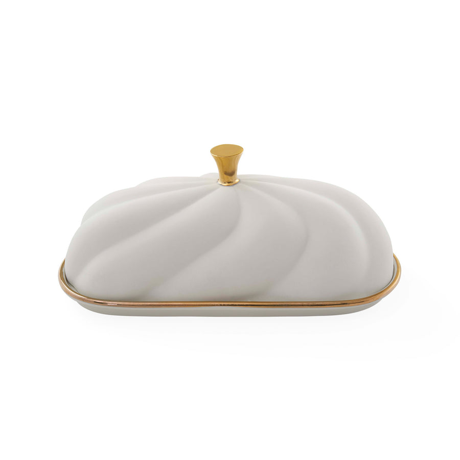 Geneva Butter Dish Jonathan Adler Default Title