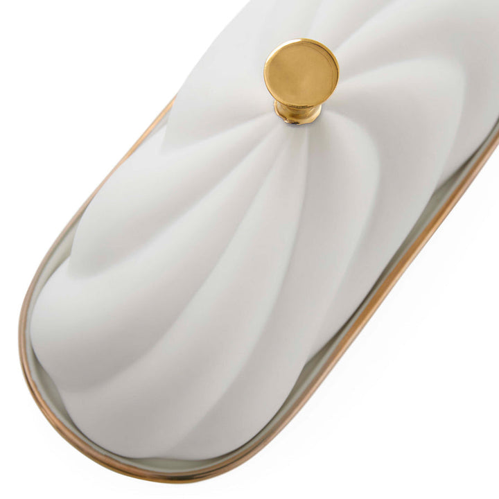 Geneva Butter Dish Jonathan Adler