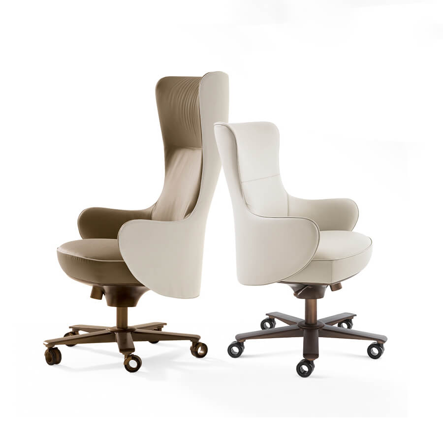 Genius Armchair Office Chairs & Armchairs Giorgetti