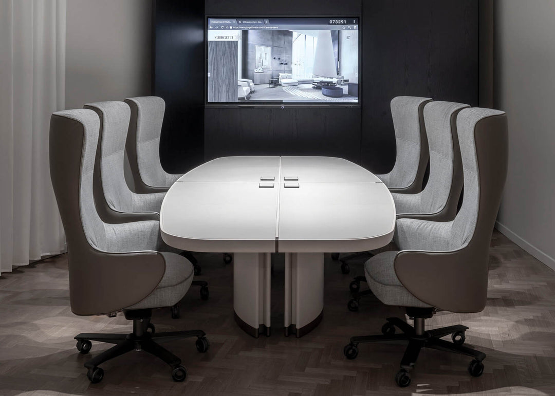 Genius Armchair Office Chairs & Armchairs Giorgetti