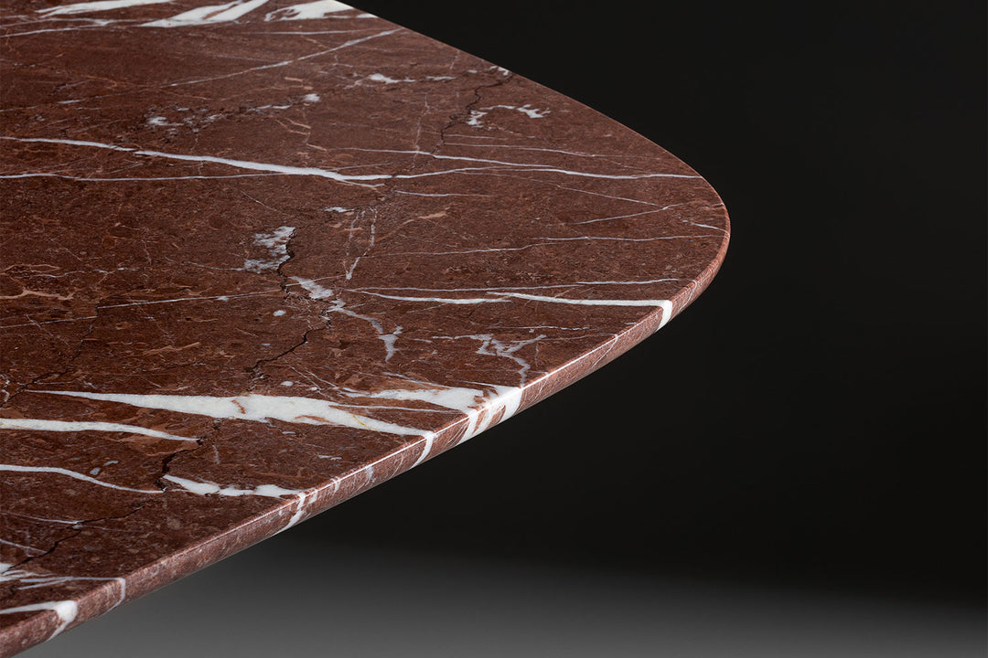 Geometric Marble Dining Table Bonaldo