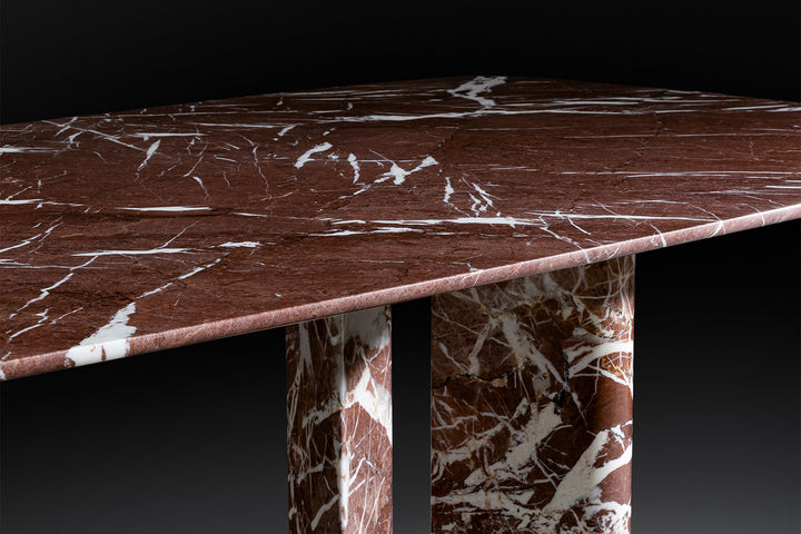 Geometric Marble Dining Table Bonaldo