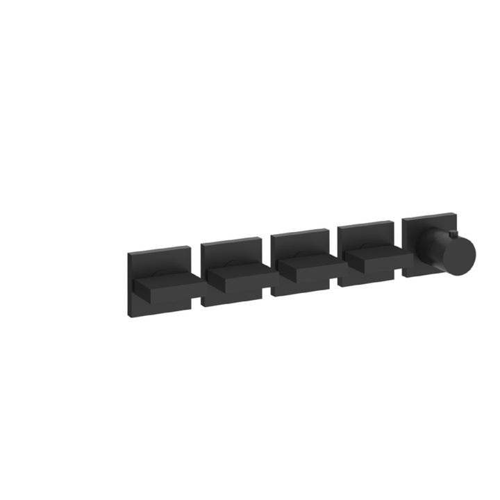 Gessi Inverso Bath & Shower Thermostatic Mixer - 44338 Bathroom Accessories GESSI