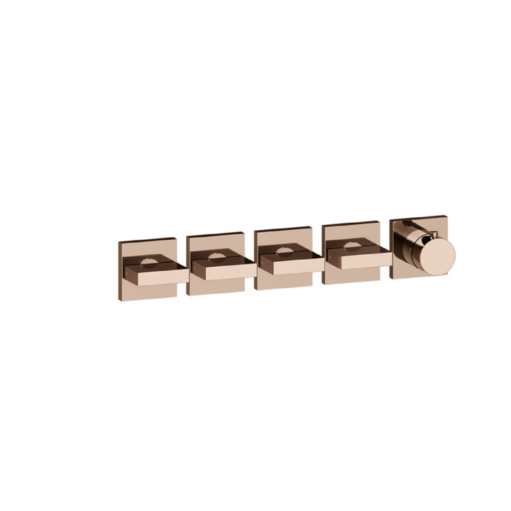 Gessi Inverso Bath & Shower Thermostatic Mixer - 44338 Bathroom Accessories GESSI