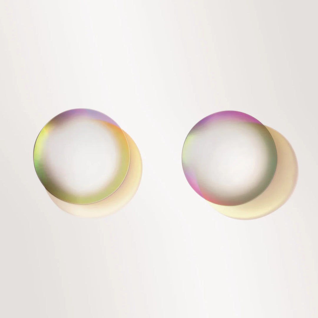 Shimmer Specchi Wall mirror Mirror Glas Italia