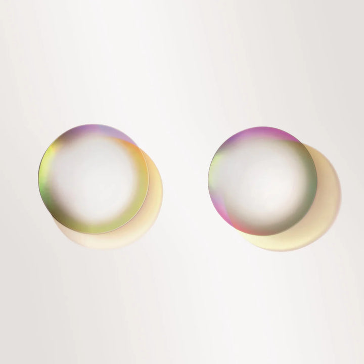 Shimmer Specchi Wall mirror Mirror Glas Italia