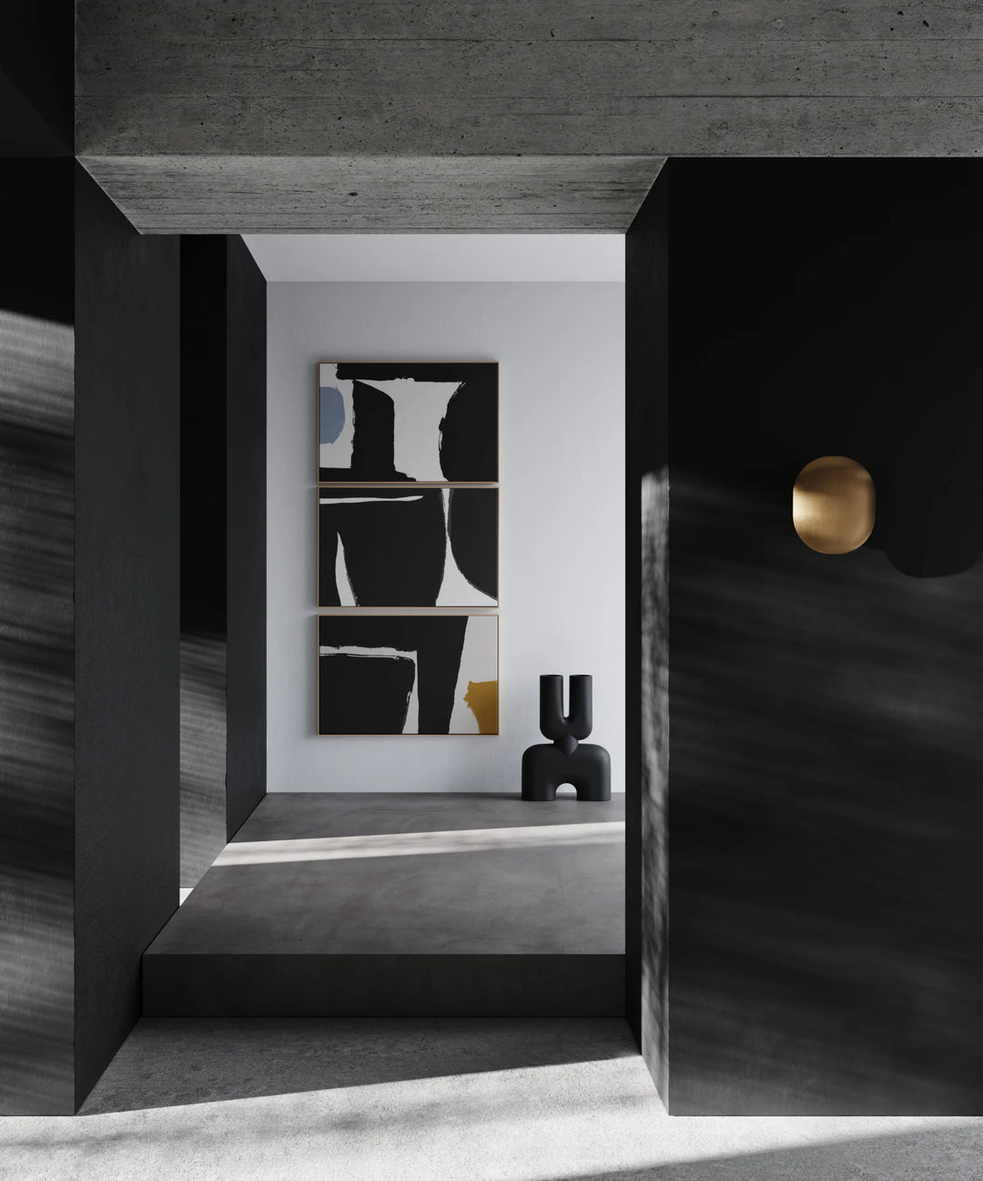 Clam Wall Lamp - Brass Lamps 101 Copenhagen   