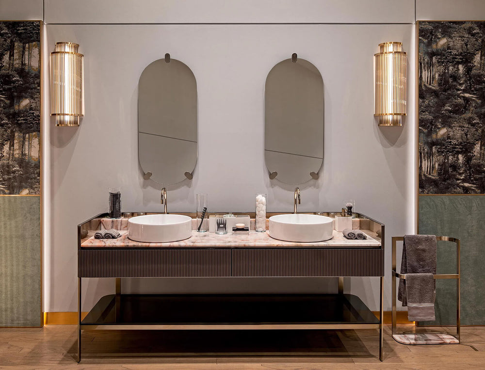 Giano Wall Applique Wall Lamps & Sconces Visionnaire