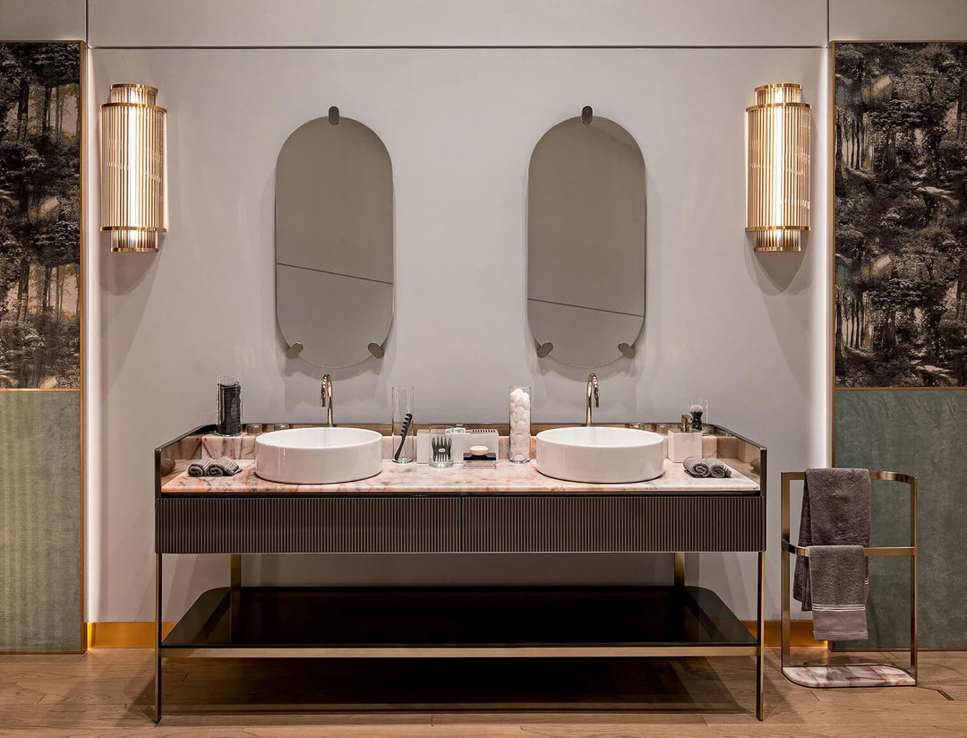 Giano Wall Applique Wall Lamps & Sconces Visionnaire