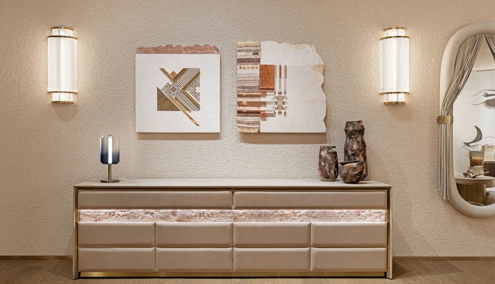 Giano Wall Applique Wall Lamps & Sconces Visionnaire