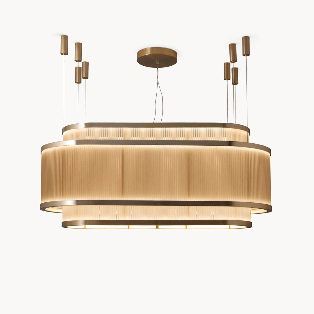 Giano Oval Suspension Lamp Chandeliers & Suspension Lamps Visionnaire