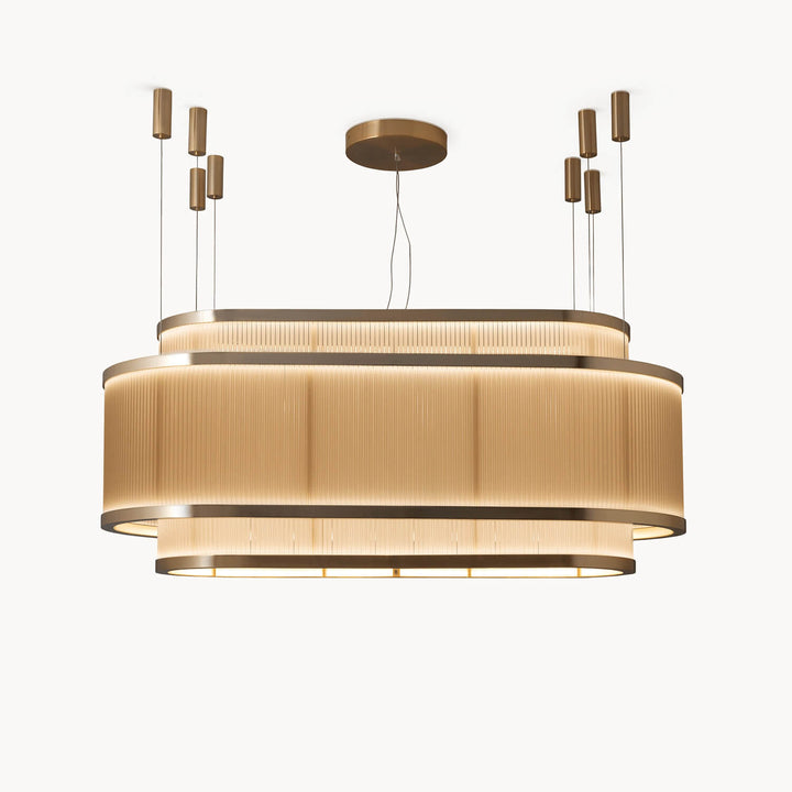 Giano Oval Suspension Lamp Chandeliers & Suspension Lamps Visionnaire