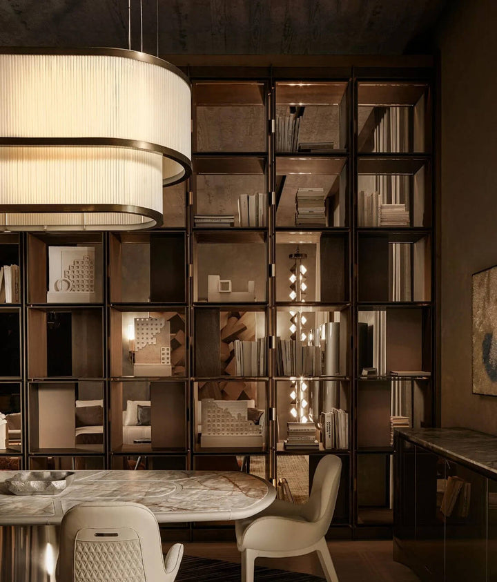 Giano Oval Suspension Lamp Chandeliers & Suspension Lamps Visionnaire