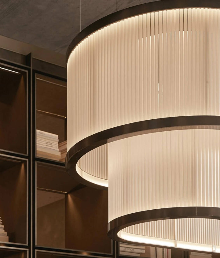 Giano Oval Suspension Lamp Chandeliers & Suspension Lamps Visionnaire
