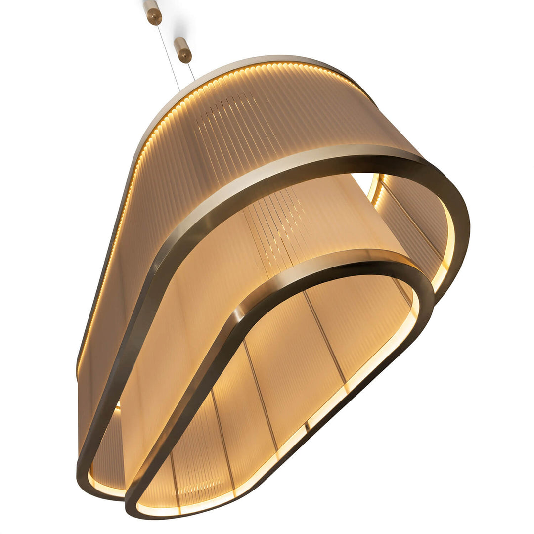 Giano Oval Suspension Lamp Chandeliers & Suspension Lamps Visionnaire