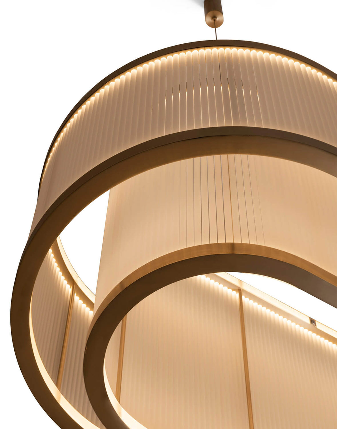 Giano Oval Suspension Lamp Chandeliers & Suspension Lamps Visionnaire
