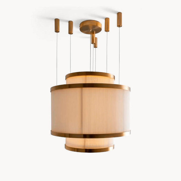 Giano Round Suspension Lamp Chandeliers & Suspension Lamps Visionnaire