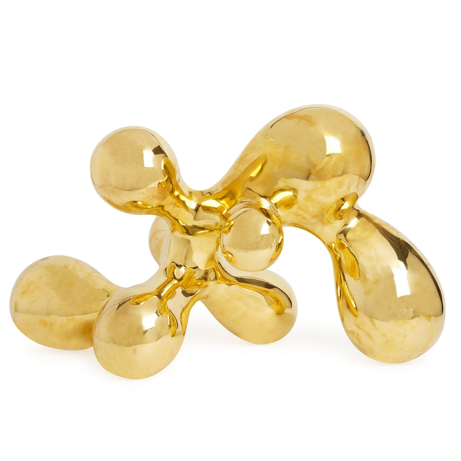 Giant Brass Orb Jonathan Adler Default Title