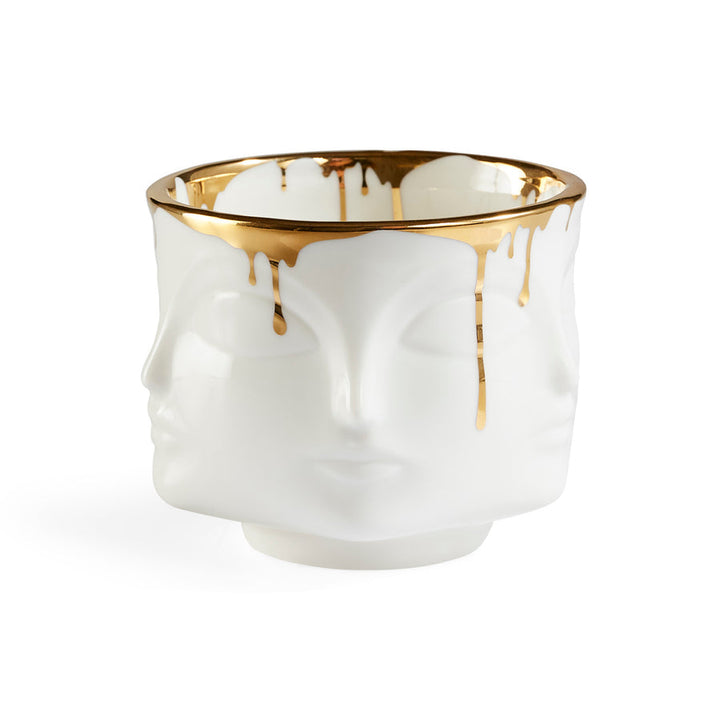 Gilded Dora Maar Condiment Bowl Jonathan Adler Default Title