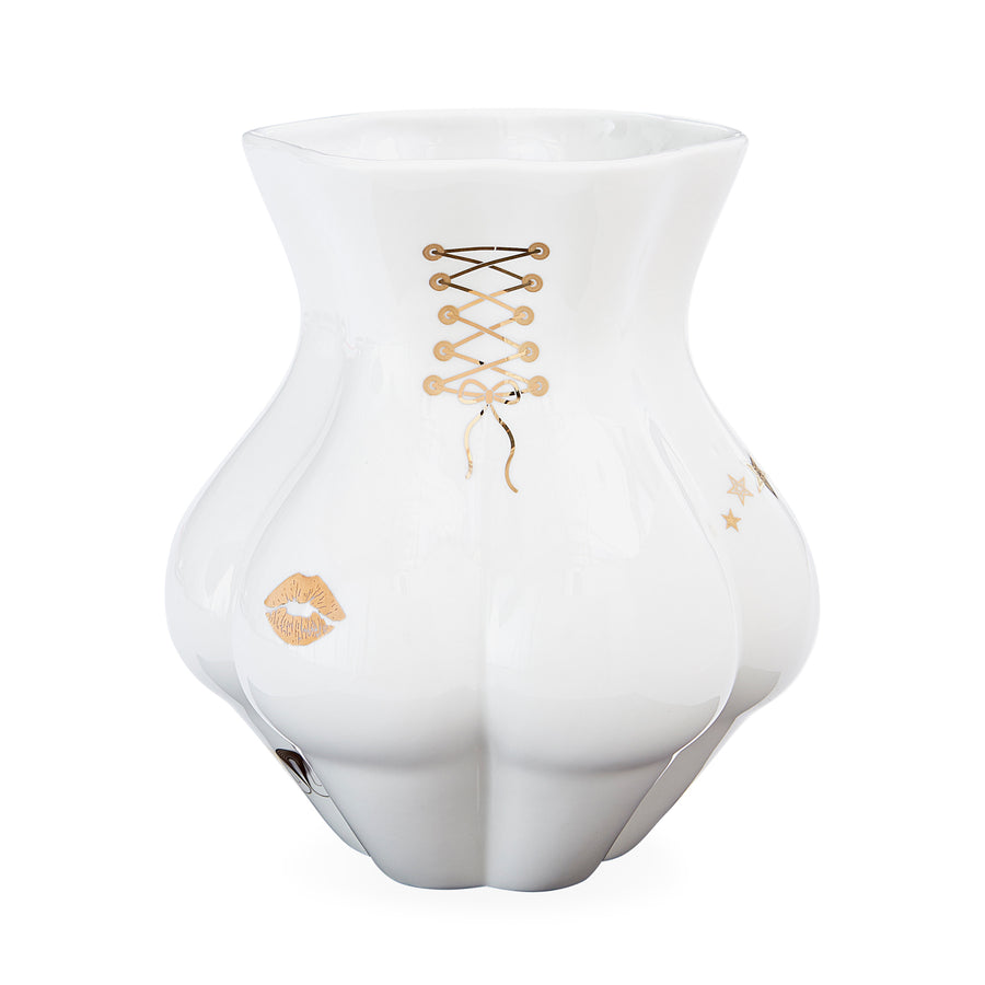 Gilded Kiki's Derrière Vase Jonathan Adler Default Title