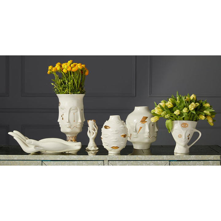 Gilded Eve Fruit Bowl Jonathan Adler