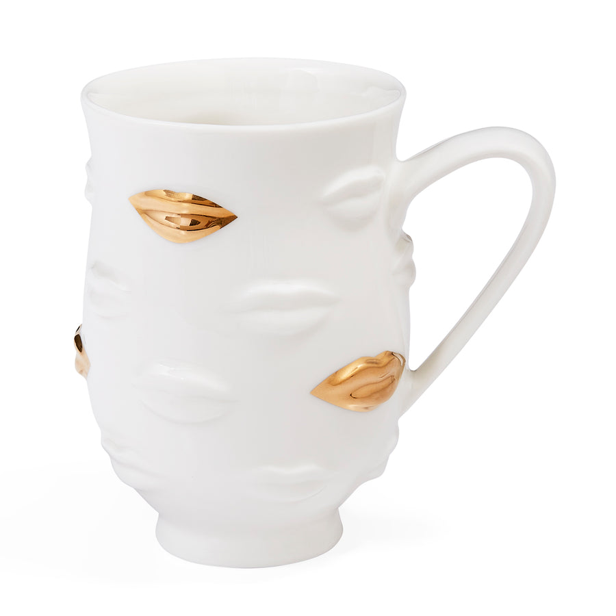 Gilded Gala Mug Jonathan Adler Default Title