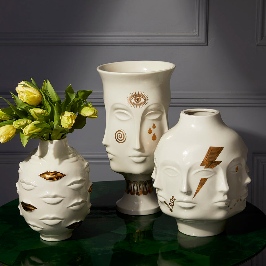 Gilded Dora Maar Urn Jonathan Adler