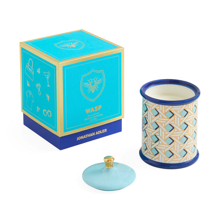 Gilded Wasp Candle Jonathan Adler