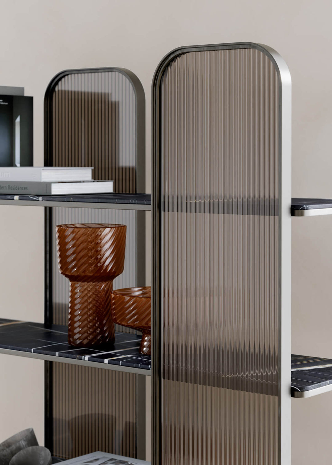 Giselle Plus Bookcase Wall Units & Bookcases Capital