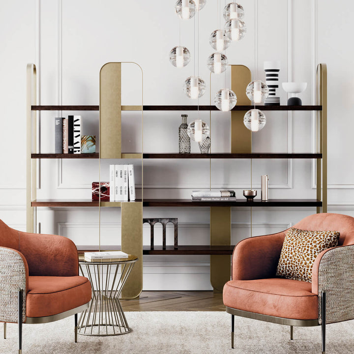 Giselle Bookcase Wall Units & Bookcases Capital